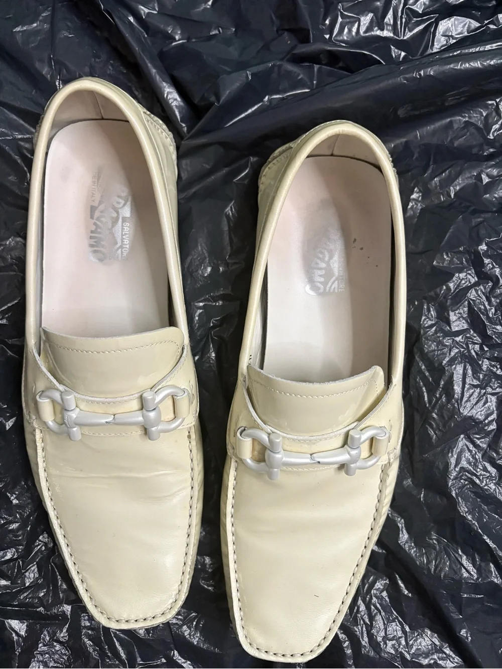 Salvatore Ferragamo shoes were